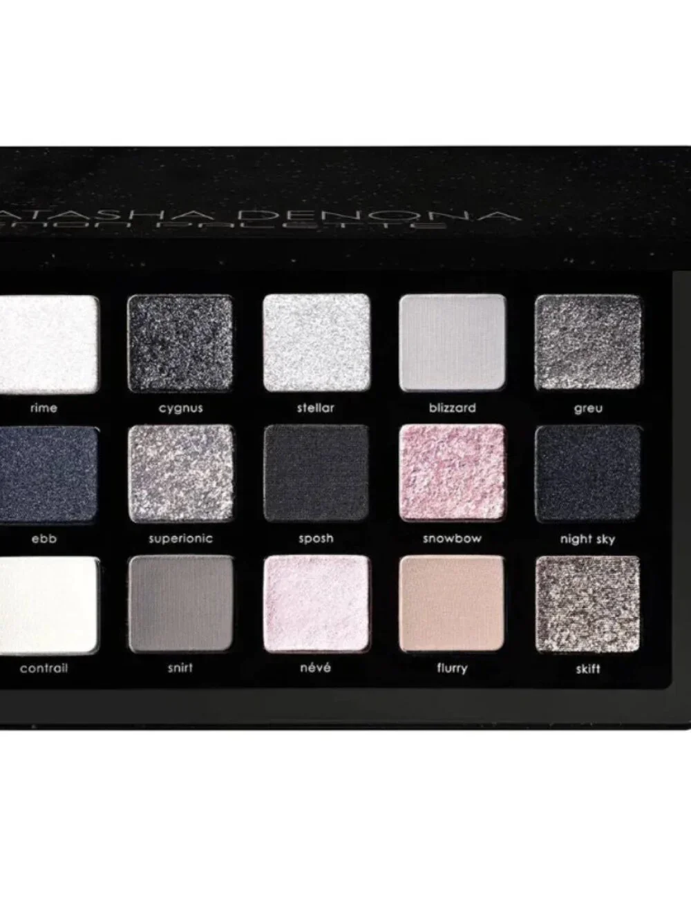 Luxury Makeup Bundle: Natasha Denona x2 Palettes, Huda Beauty x2 powder, Kosas +